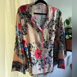 🌺 💐 NWT Victoria’s Secret Afterhours Satin Sleep Shirt